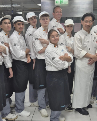 Culinarie Trip Klas COOVI Brussel Naar Taiwan 4