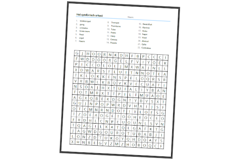 Woordpuzzel Symfonisch Orkest Rh
