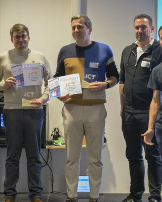 Vik Pauwels Pedagogisch ICT Coördinator Van Het Jaar