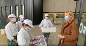 Klaaskoekenoverhandigd Rh