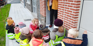 Buurtbewoners Leefschool Droomschip Lezen Voor Aan Leerlingen 3B