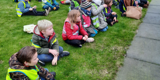 Buurtbewoners Leefschool Droomschip Lezen Voor Aan Leerlingen 4B