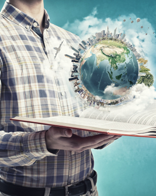 Boeken Brengen De Wereld Binnen Rh