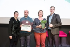 BNPPF Foundation Laureaten HR Athenaschoolkortrijk