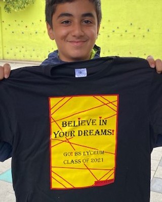 T Shirt Zain