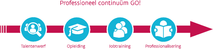 Professioneelcontinuümgo Rh