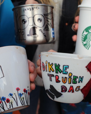 Bekers Dikketruiendag Atheneum Mariakerke