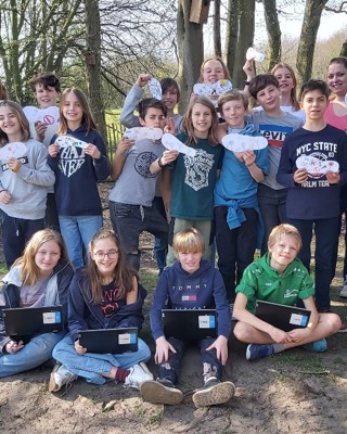 Zesdejaars GO! Basisschool Paalbos Naar Whizzkidsfinale