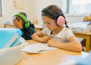 Leerlingen Zelfstandig Aan Het Werk In De Klas