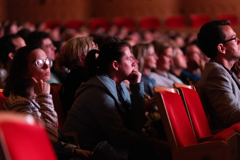 Concentratie En Aandacht In De Zaal Rh