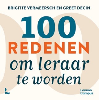 Cover 100 Redenen Om Leraar Te Worden