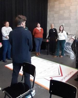 Katty Vanhoecke Aan Het Woord Op Workshop Saamo En Stad Ninove