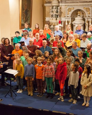 Vanwege Brandgevaar Moest Iedereen Wel Voor Het Zingen De Kerk Uit Rh