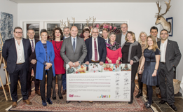 Groepsfoto Raad GO 2019 2022