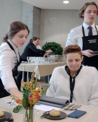 Leerlingen Hotelschool 3 Rh