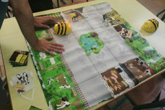 Tafel Met Schema Over Landbouw Rh