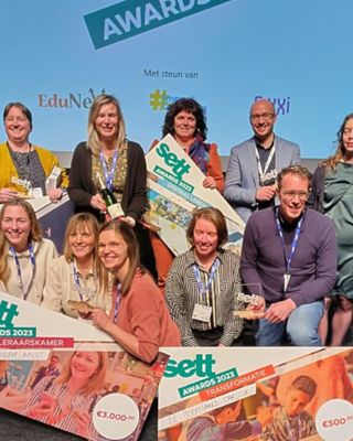 Sett Awardwinnaar Rh