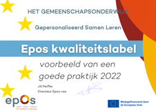 Erasmuslabel GSL
