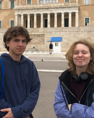 Daan En Ophelia In Olympia