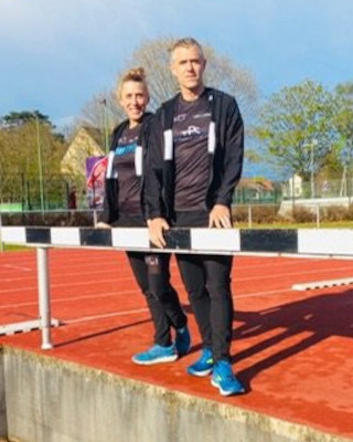 Gerben En Anke In Sportoutfit Rh