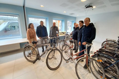 Afdeling Fietshersteller Hét CVO Oudenaarde Rh