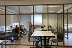 AB Op Bezoek In Scholengroep Fluxus