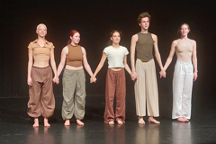 Vijf Dansers In Examenmodus 3