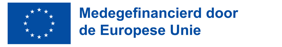 NL Medegefinancierd Door De Europese Unie PANTONE