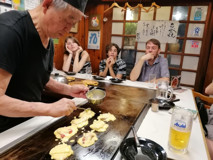 Aan Tafel In Kyoto