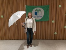 Eco Schools Vlag In Unesco Koekelberg