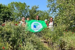 Eco Schools Vlag Voor GO! Basisschool Droomschip