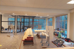 Open Studieruimte In Opbouw GO! Innova De Panne