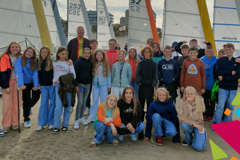 Leerlingen Innova Naar Het Strand Rh