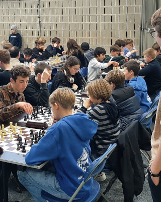 Schaaktoernooi In GO! Atheneum Brugge Rh Kl