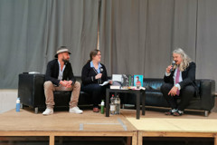Ilja Leonard Pfeijffer Op Bezoek In GO! Atheneum Beveren 1