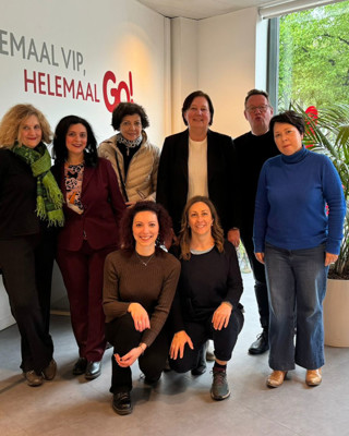Collega's Uit Italië Op Bezoek 1 Rh