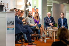 Kopstukkendebat Atheneum Brugge 1