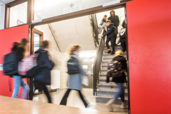 Leerlingen In Traphal School