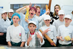 GO! MSKA Bakkerijschool 3 Schoolbus B