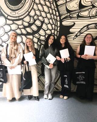 Cursisten Diploma SO CVO Crescendo 1B