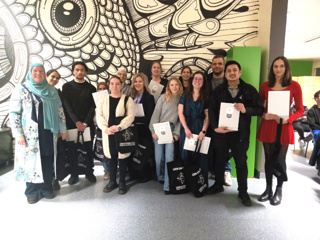 Cursisten Diploma SO CVO Crescendo 2B (1)