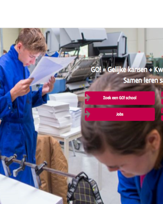 Screenshot Website G O.Be