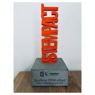 De STEMIMPACT Trofee Van Voka Voor GO! Talent Denderlmonde