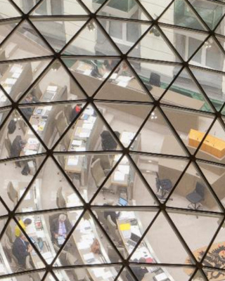 Vlaams Parlement Vanuit De Lucht Rh