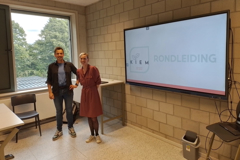 KIEM Directeurs Arne Lobbens & Barbara Deryckere (2)