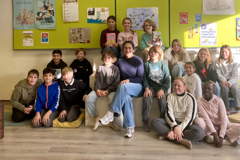 Minister Demir Leest Voor In GO De Driesprong 3