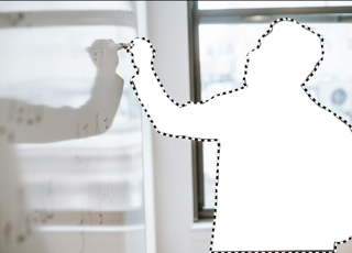 Verdwijnende Leerkracht Aan Bord Rh