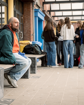 Bockie Op Speelplaats Rh