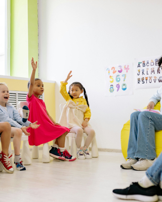 Participatie Al Van In De GO! Kleuterklas