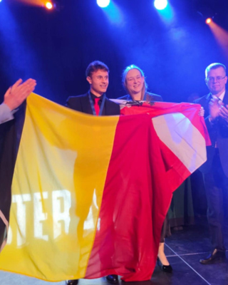 Belgische Driekleur 1